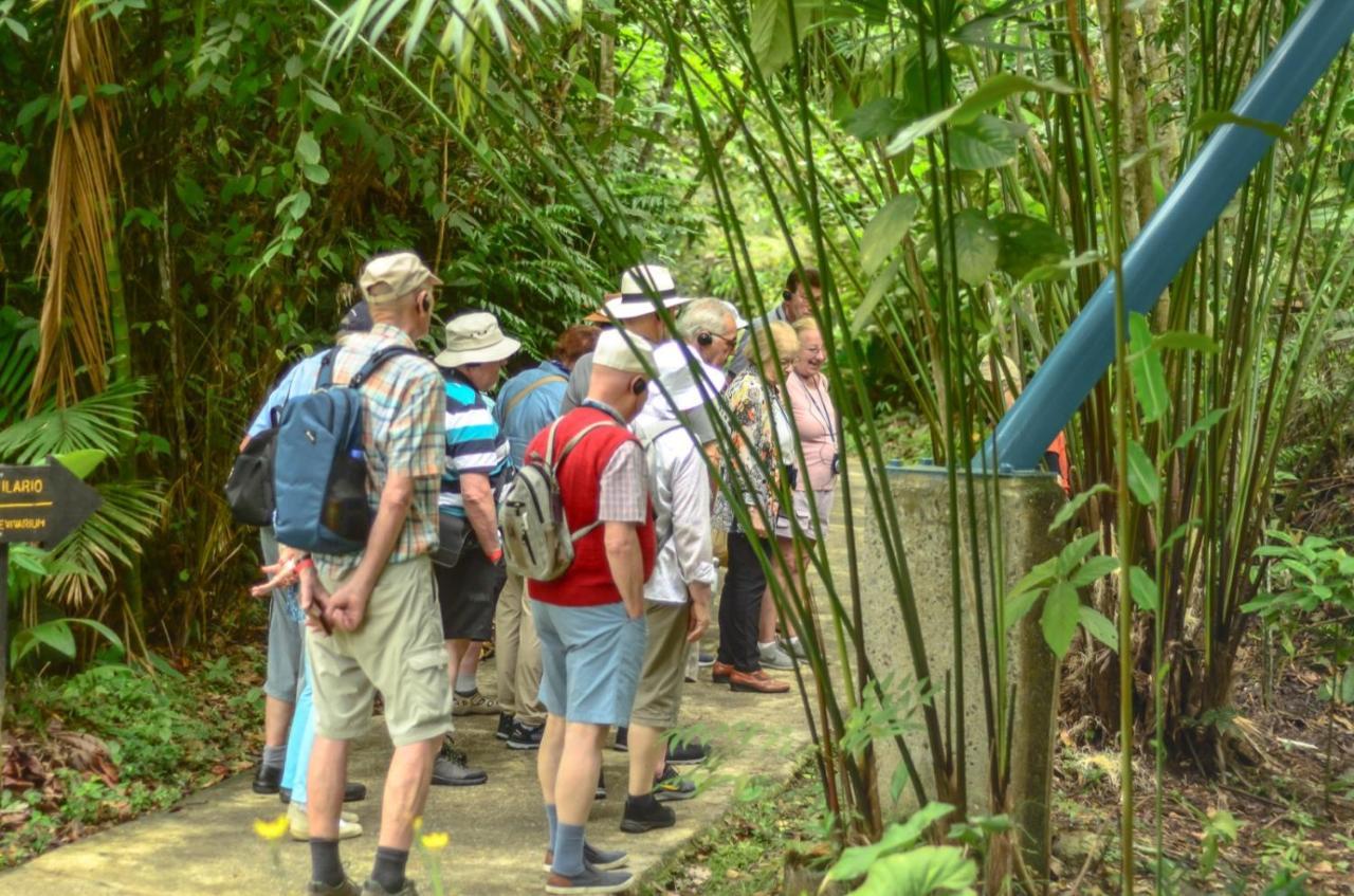 Veragua Rainforest Puerto Limon Luaran gambar